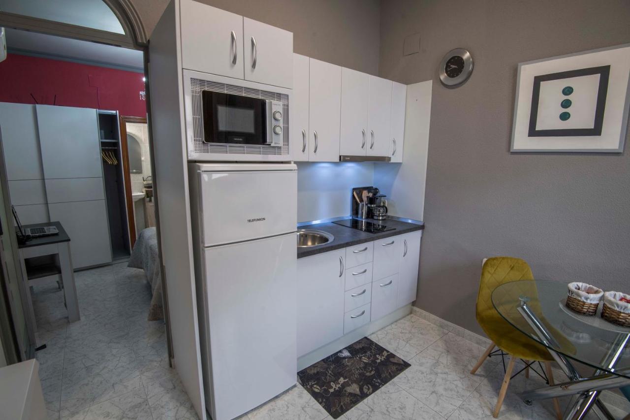 Apartamento Romabel Almagro Eksteriør bilde