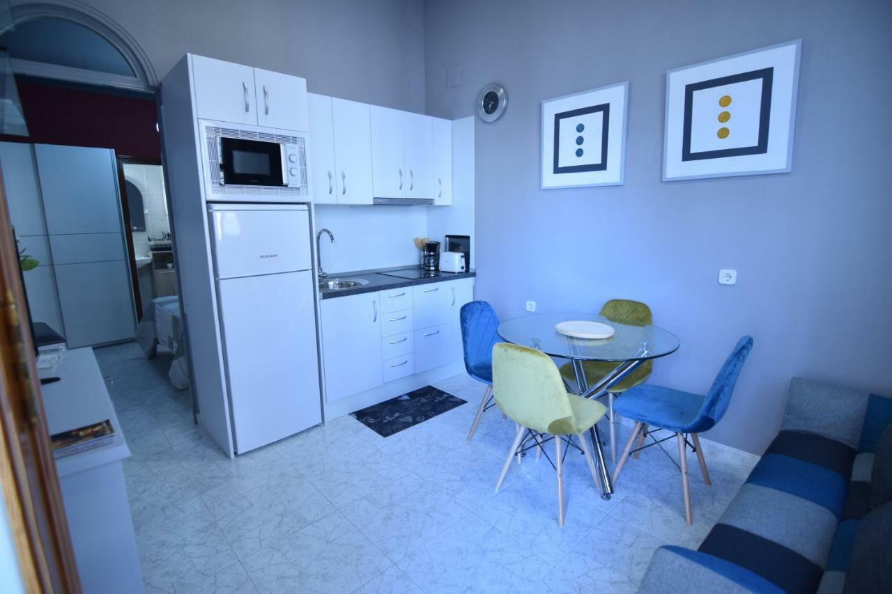 Apartamento Romabel Almagro Eksteriør bilde